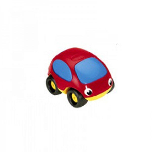 ماشین کوچک ضد ضربه و نشکن قرمز زرد smoby 750003
