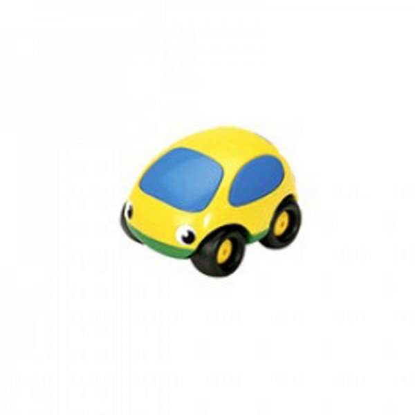 ماشین کوچک ضد ضربه و نشکن زرد سبز smoby 750003