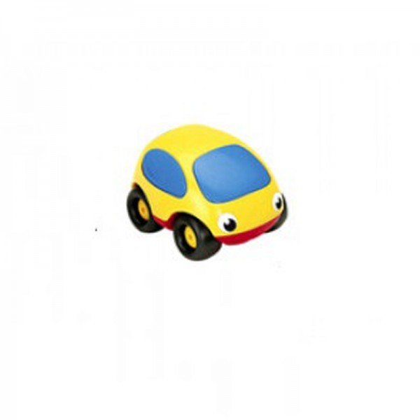 ماشین کوچک ضد ضربه و نشکن زرد قرمز smoby 750003
