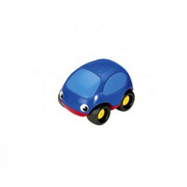 ماشین کوچک ضد ضربه و نشکن آبی قرمز smoby 750003