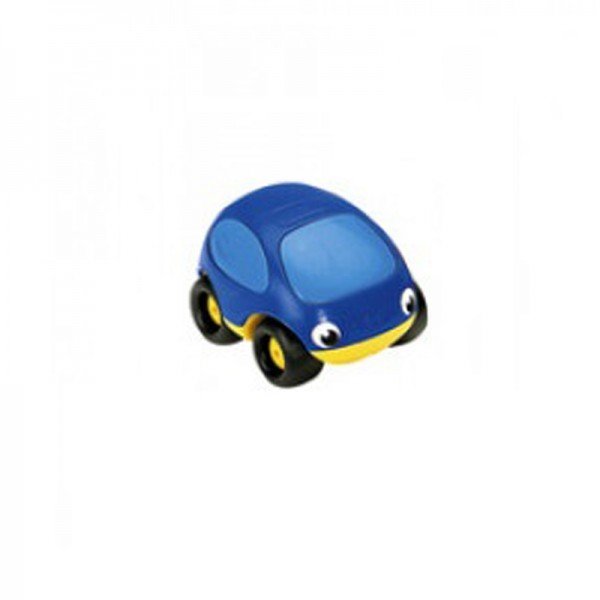 ماشین کوچک ضد ضربه و نشکن آبی زرد smoby 750003