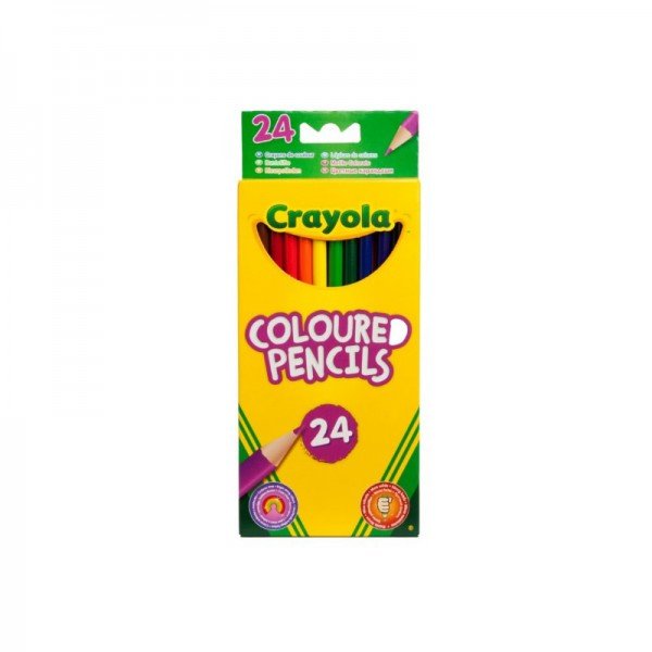 مداد رنگی 24 عددی crayola 3624