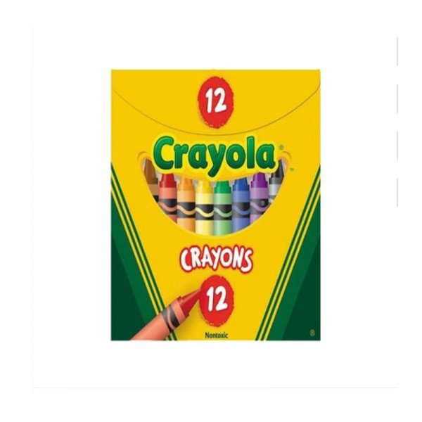 پاستل 12 عددی   crayola 0012