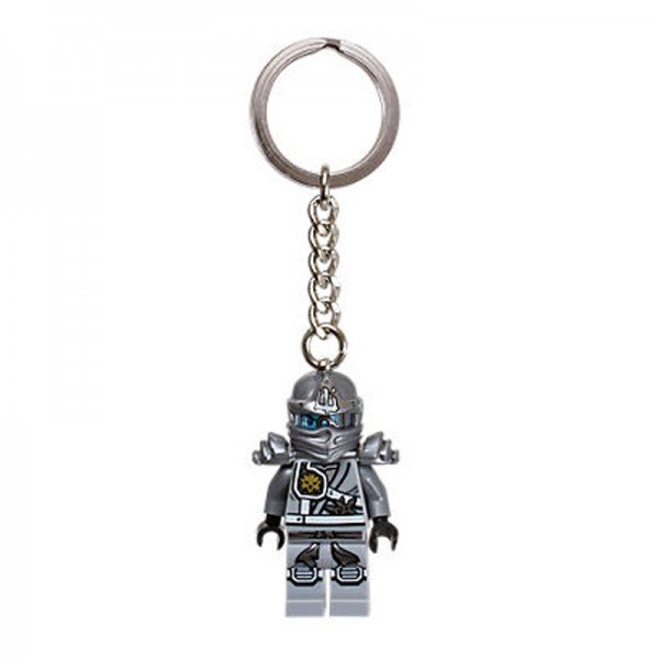 جا کلیدی لگو keychain titanium ninja zane lego 851352