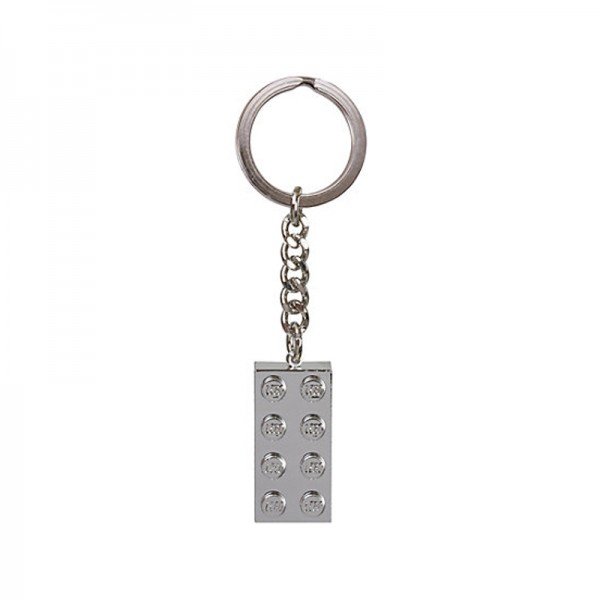 جا کلیدی لگو Metalized 2x4 Key Chain lego 851406