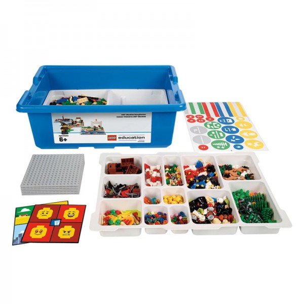 لگو آموزشی قصه گویی 1147 قطعه  Lego education 45100 Story Starter Core Set