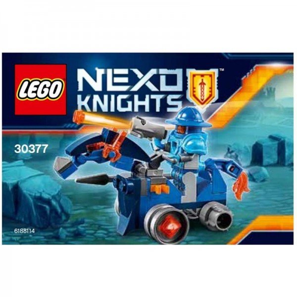 لگو نکسونایت polybag nexo knight lego 30377