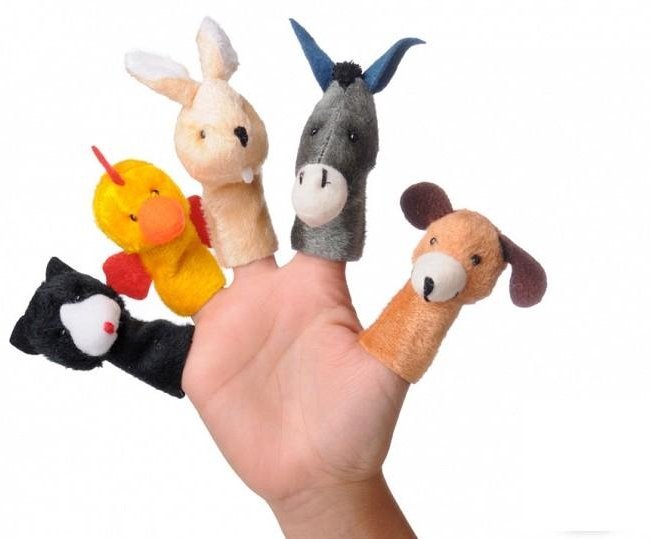 عروسک انگشتی حیوانات مزرعهPIC-9041