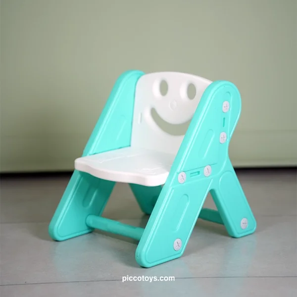 صندلی کودک نیکو رنگ سبزآبی کد P/5318/SA