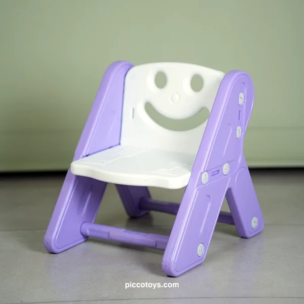 صندلی کودک نیکو رنگ بنفش کد P/5318/BA