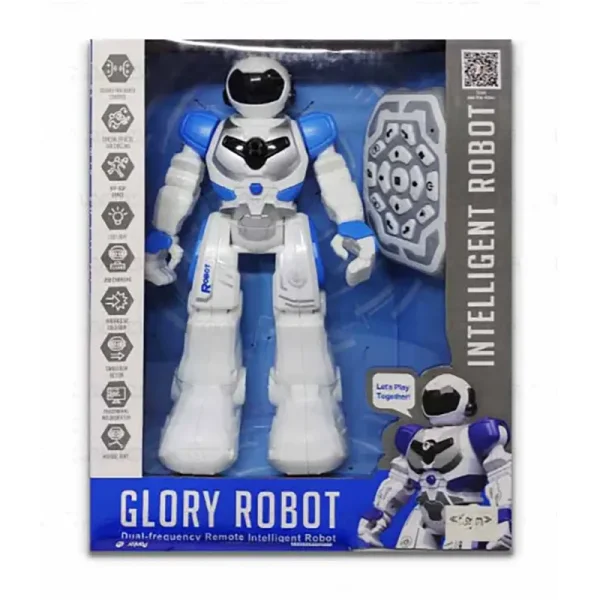 اسباب بازی ربات کنترلی Glory Robot رنگ آبی کد P/1505A/AB