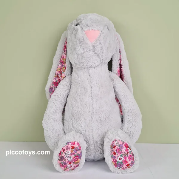 عروسک پولیشی خرگوش طوسی کد 4708283
