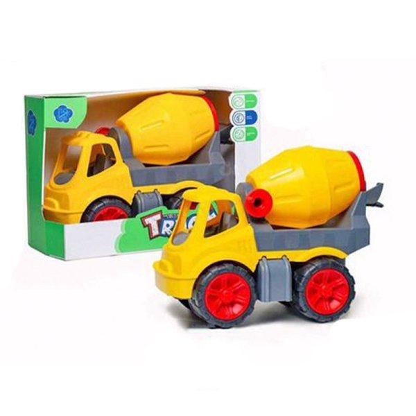 اسباب بازی کامیون میکسر کوچک کد k1-12