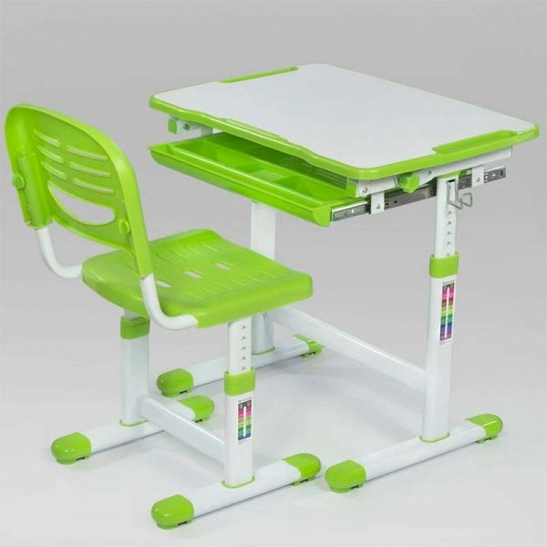 میز تحریر کودک رنگ سبز کد 4723945