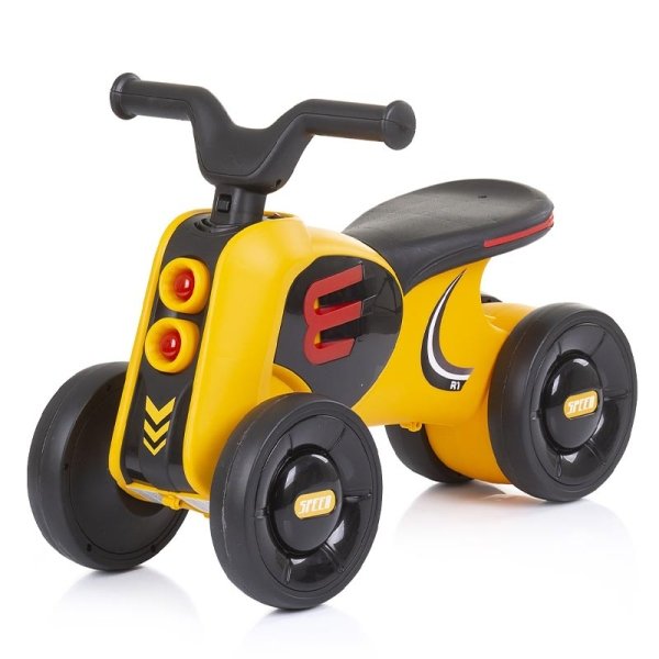 ماشین پایی کودک چیپولینو رنگ زرد chipolino MOTO کد 232YE