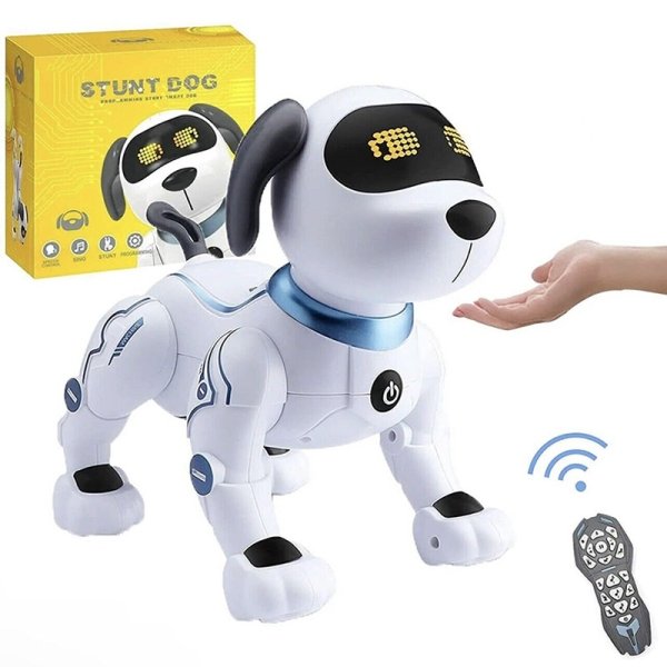 اسباب بازی ربات سگ کنترلی کد K16B