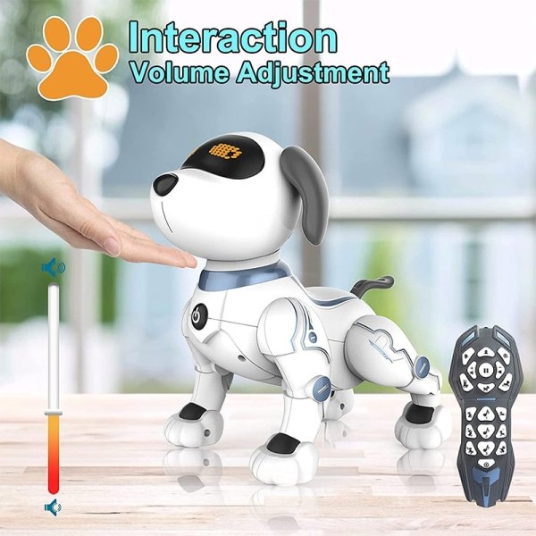 اسباب بازی ربات سگ کنترلی شارژی کد K16A