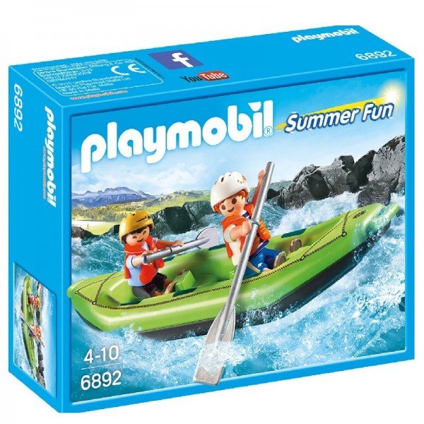 پلی موبيل مدل Playmobil 6892 - White Water Rafting