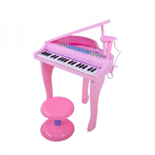 پیانو اسباب بازی دخترانه صورتی رویال P/88022/SU