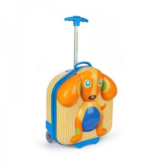 چمدان طرح سگ مدل 3100100