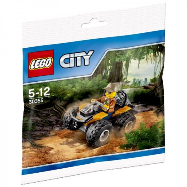 لگو شهر مدل ماشین جنگل lego 30355