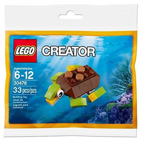 لگو creator مدل لاک پشت lego 30476