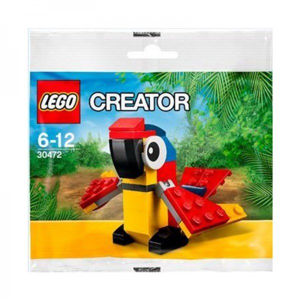 لگو مدل  creator Parrot lego کد 30472