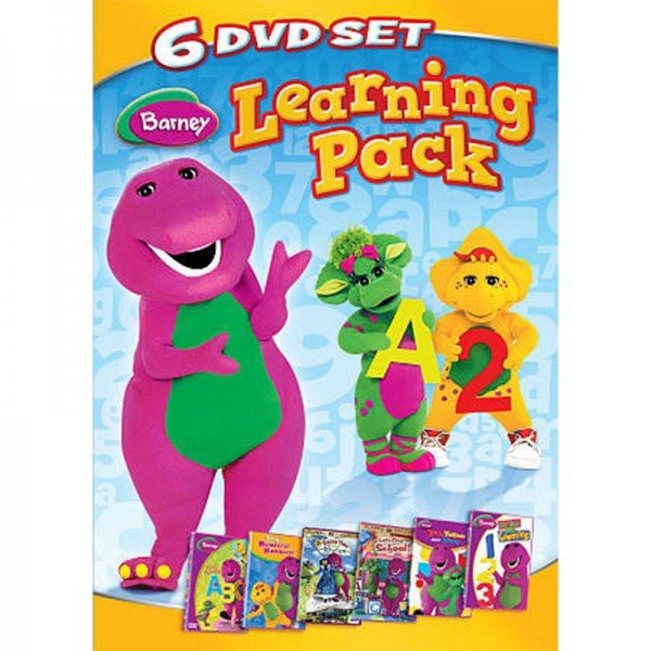 Barney 2010 Learning Pack
