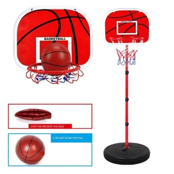 حلقه بسکتبال کودک 160 سانتیمتری به همراه توپ کد 20881H