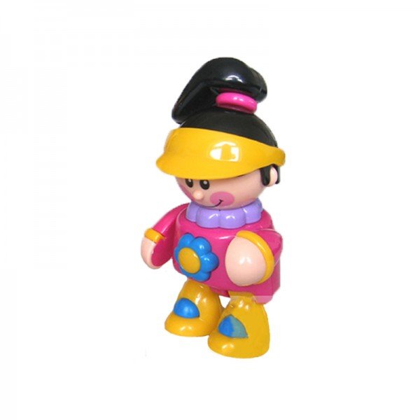 اسباب بازی آدمک تولو مدل دخترک کلاه زرد tolo کد 89606