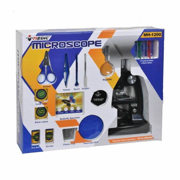 میکروسکوپ اسباب بازی مدل MH12001