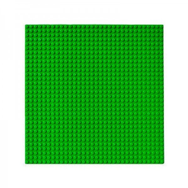 صفحه لگو بازی کلاسیک 40*40 سبز تیره مدل 8808