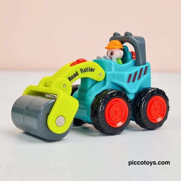 ماشین اسباب بازی غلتک  هولی تویز Huile Toys مدل  P/3116B/GH
