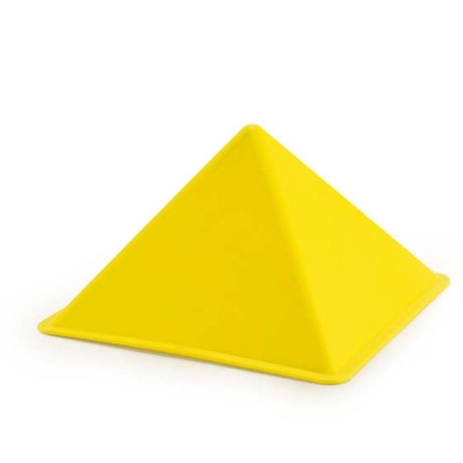 قالب شن بازی Pyramid, Yellow hape كد 4016