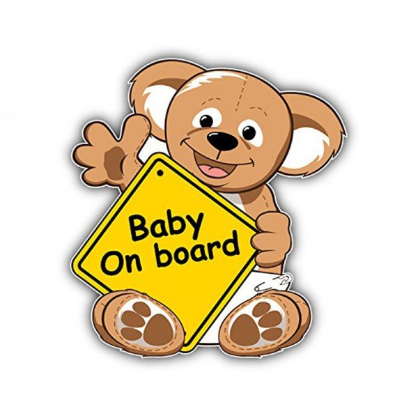 baby on board mother care طرح کوالا مدل M8241