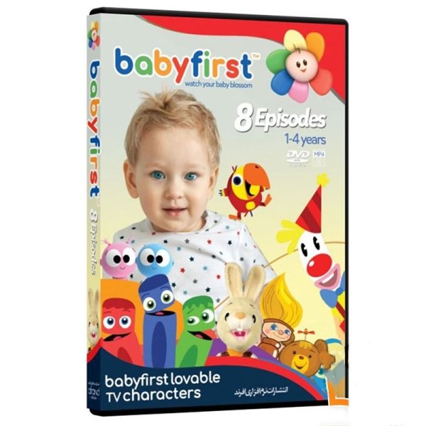 دی وی دی کودک BABY FIRST کد 3145