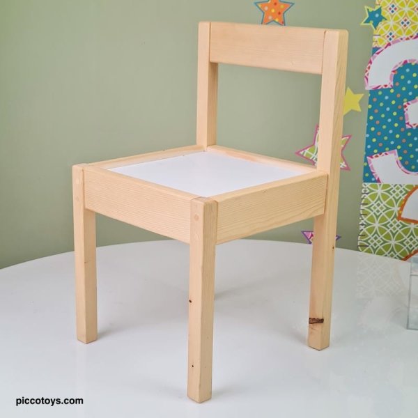 صندلی چوبی کودک طرح ایکیا سایز بزرگ کد 5114274