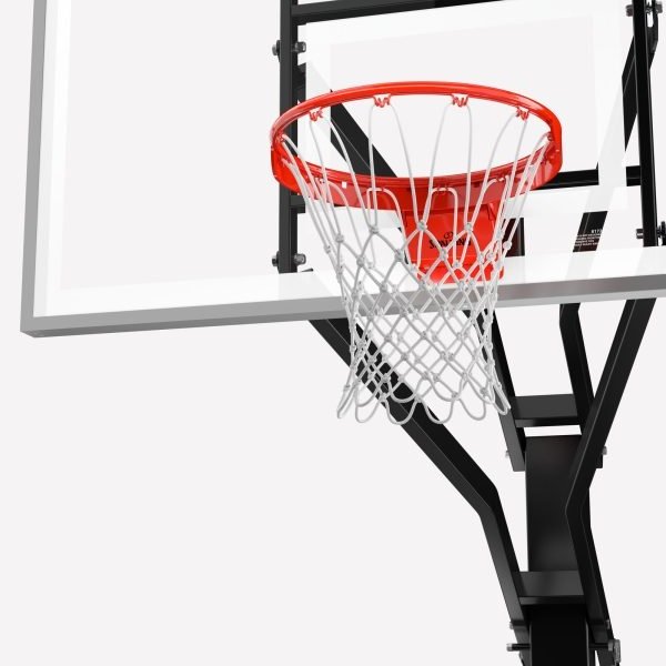تخته حلقه بسکتبال با قابلیت تنظیم ارتفاع مخصوص فضای باز کد *888*