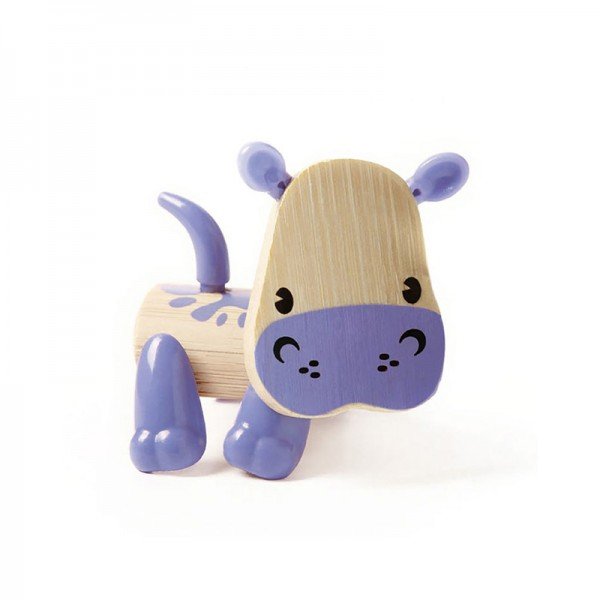 عروسک اسب آبی چوبی Hape مدل 5537