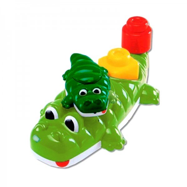 اسباب بازی حمام کودک  تمساح سبز روشن chicco مدل 67258