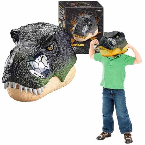 اسباب بازی ماسک سر دایناسور بزرگ موزیکال کد WS5501