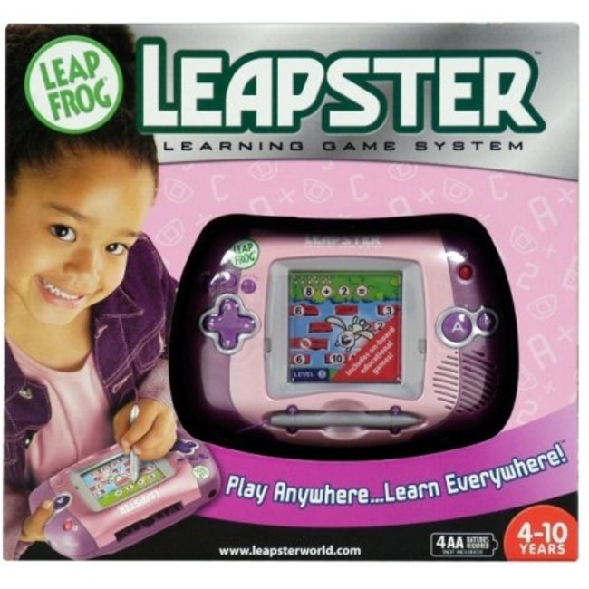 leapster harware with included pinkكد 20209