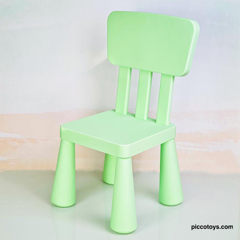 صندلی کودک مدل ماموت MAMMUT رنگ سبز پاستلی کد 3513