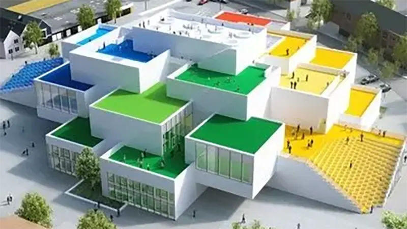 آشنایی با خانه لگو ، بیلوند دانمارک  Lego House