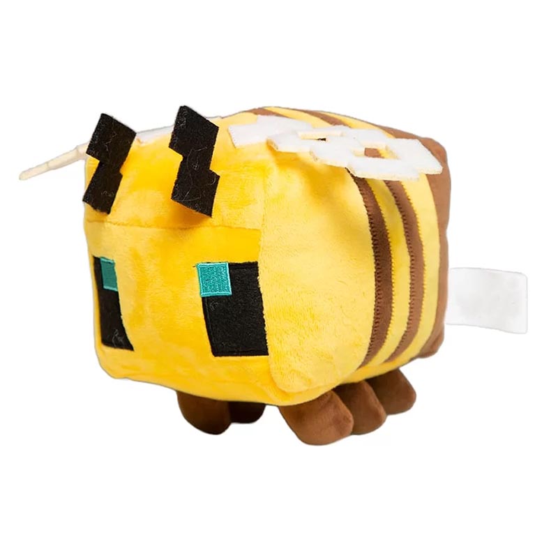 عروسک ماینکرافت طرح زنبور Minecraft Animal Bee کد AF100272
