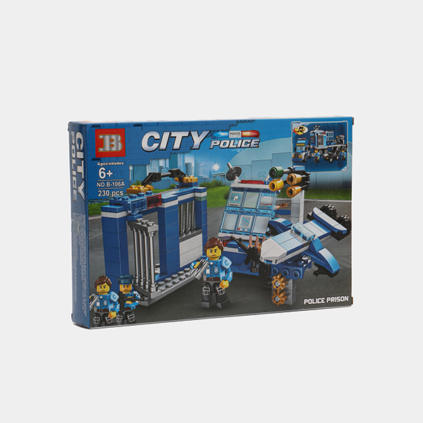 ساختنی لگو 230 تکه مدل CITY POLICE کد B106A