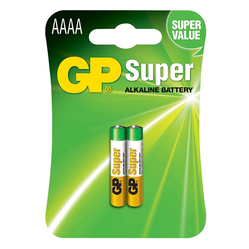 باتری قلمی GP SUPER مدل Ultra alkaline کد GP15A2U2