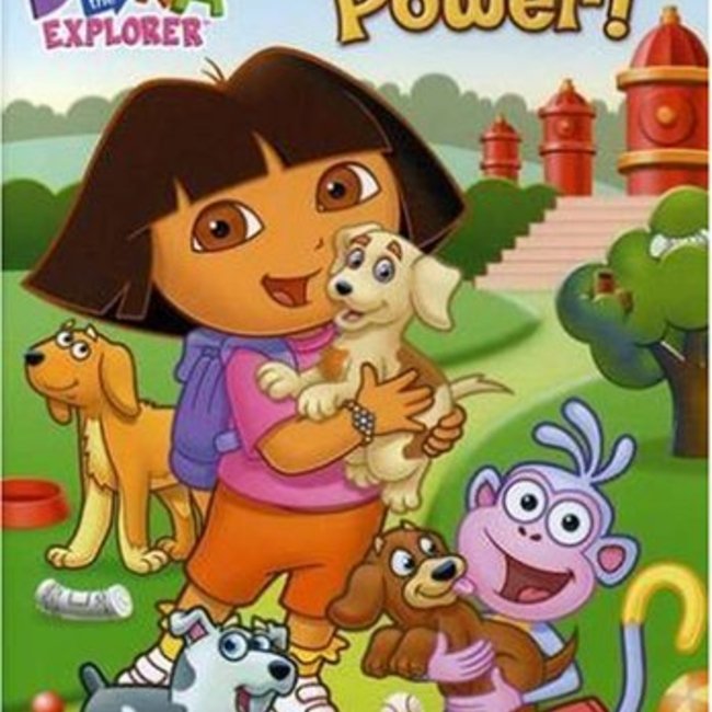 مجموعه کارتون های دورا Dora The Explorer 1 همراه  هديه