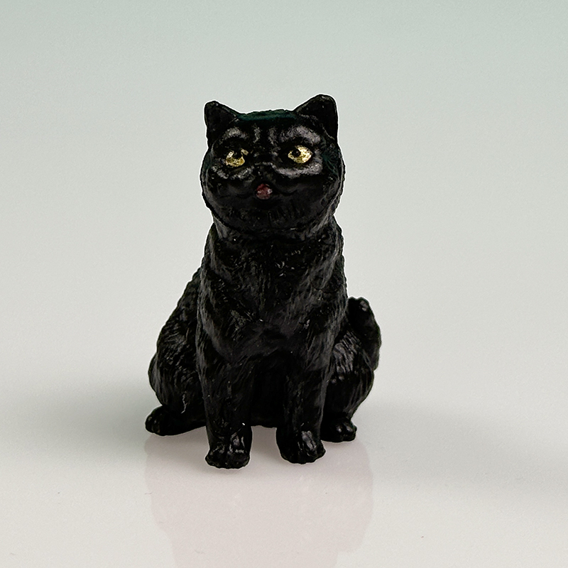 فیگور حیوانات خانگی مدل گربه سیاه کد P/JS205/H