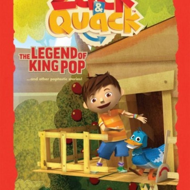 مجموعه کارتون های پاپ آپی و جذاب(بالاي سه سال) Zack & Quack